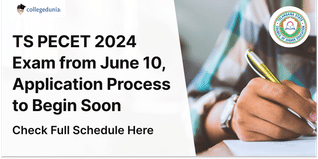 TS PECET 2024 Exam from June 10, Application Process to Begin Soon @tsche.wesbite; Check Full Schedule Here